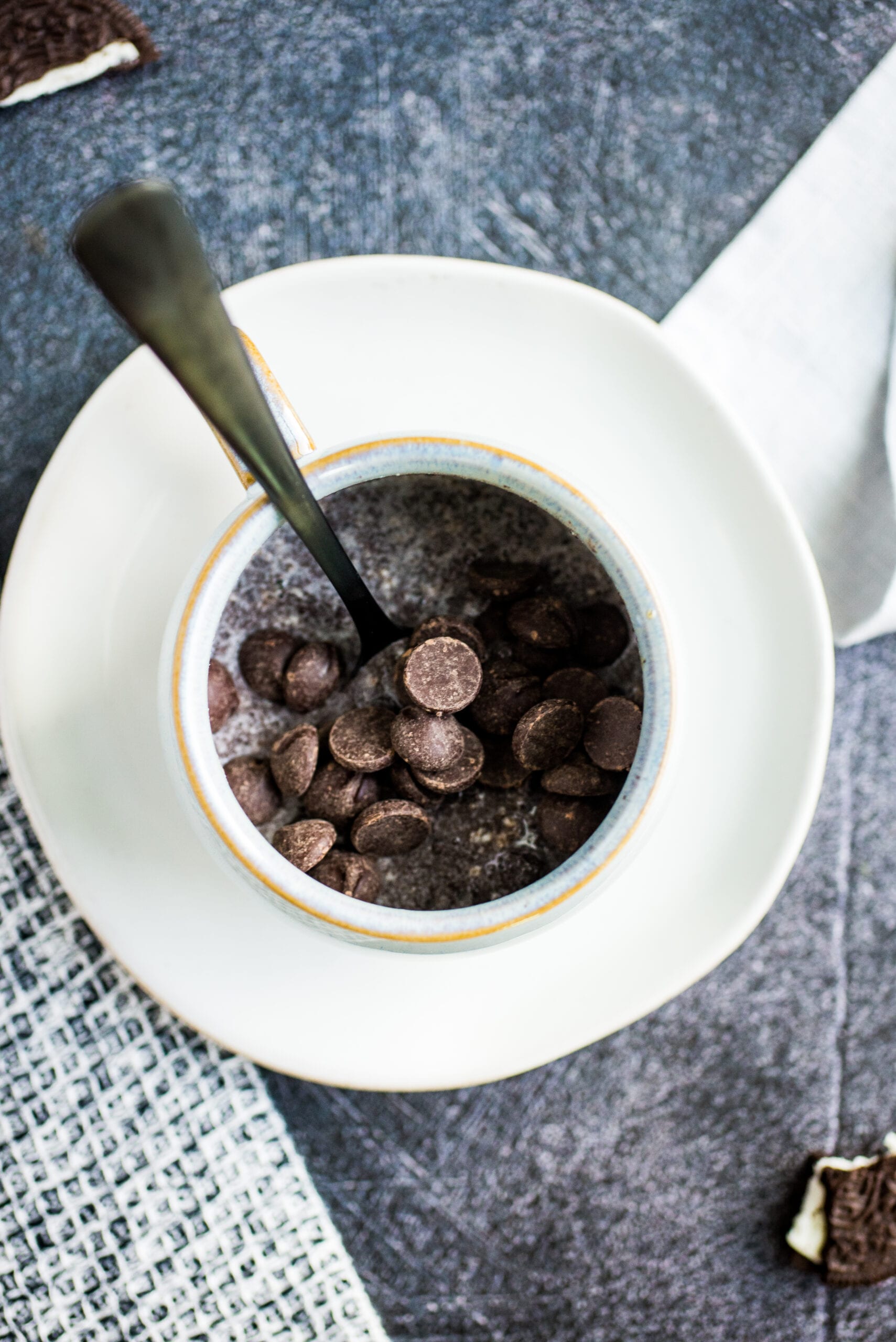 Oreo Mug Cake Comfort Food Ideas Easy Dessert Recipe