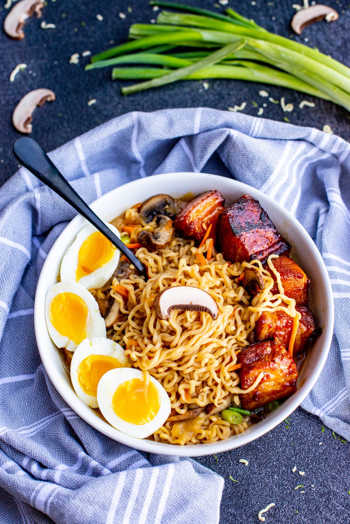 Instant Pot Pork Belly Ramen Comfort Food Ideas Dinner Soup Recipe