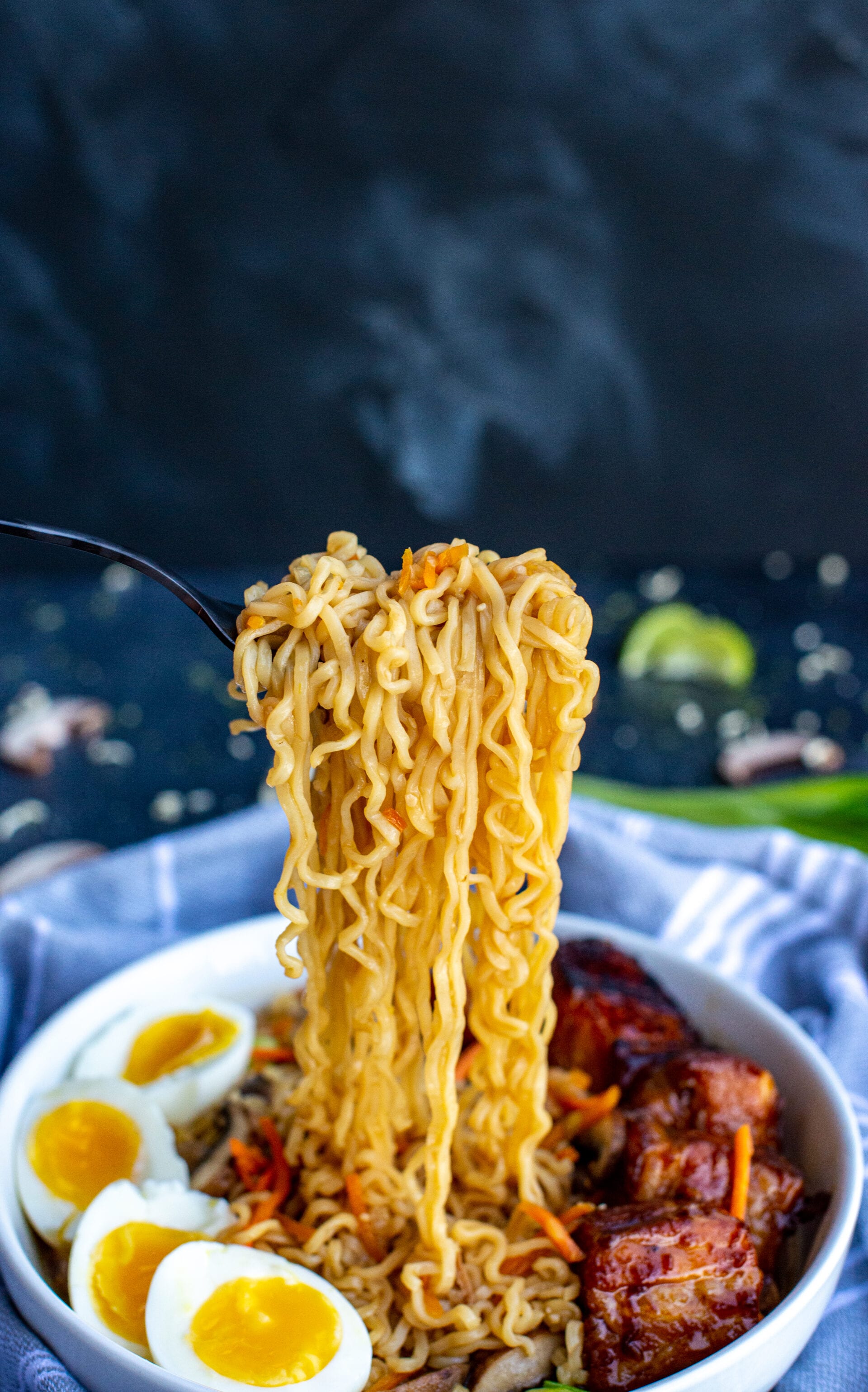 Instant Pot Pork Belly Ramen Comfort Food Ideas Dinner Soup Recipe