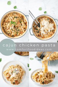 Creamy Cajun Chicken Pasta | Comfort Food Ideas | Dinner