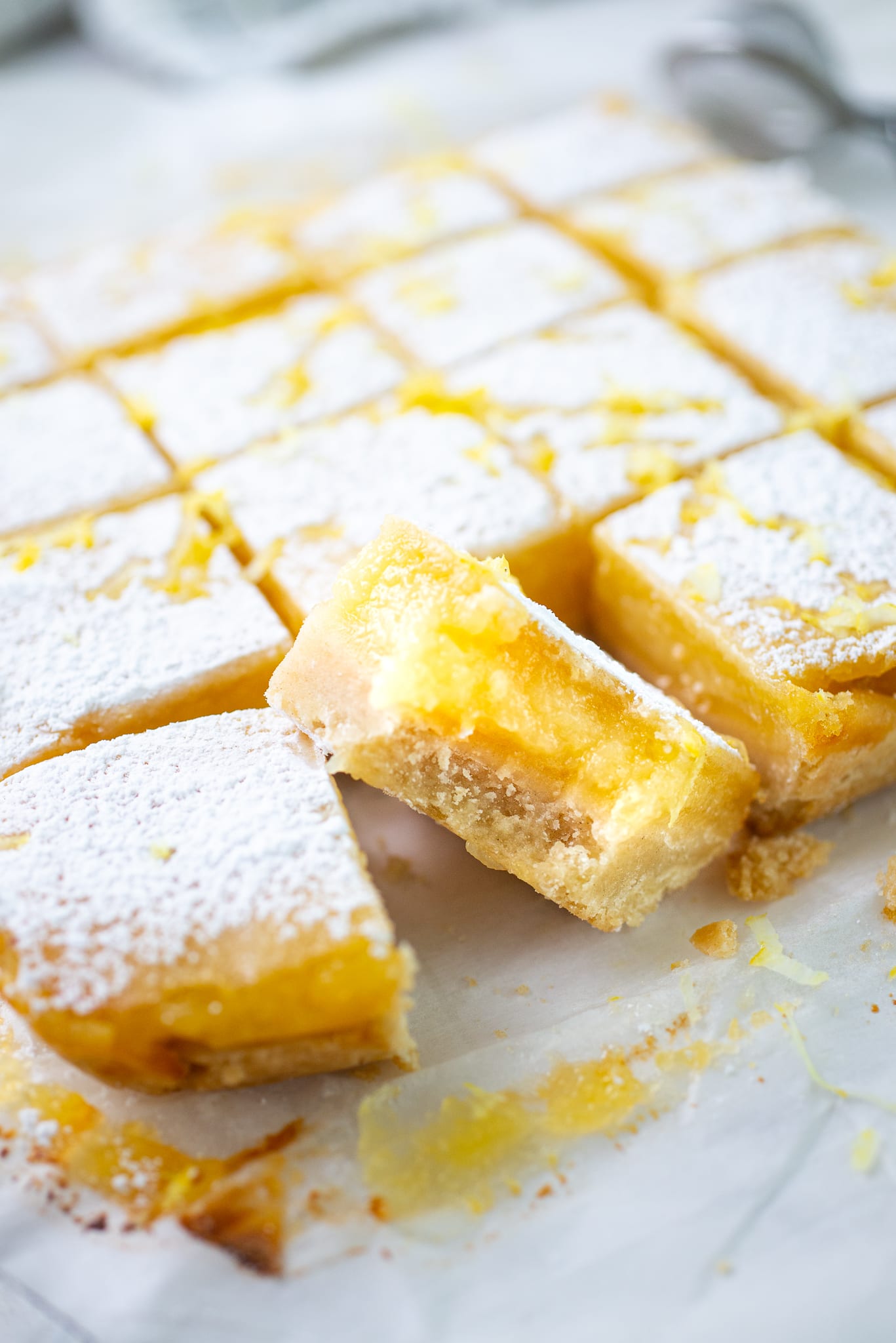 The Best Lemon Bar Recipe Comfort Food Ideas Desserts