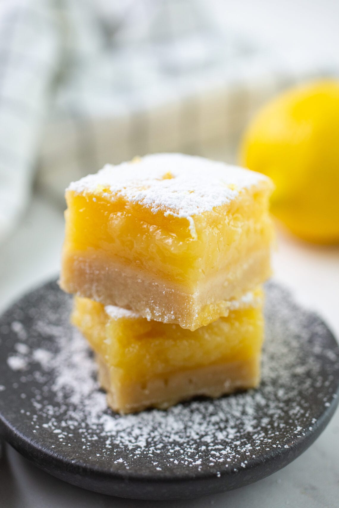 The Best Lemon Bar Recipe Comfort Food Ideas Desserts