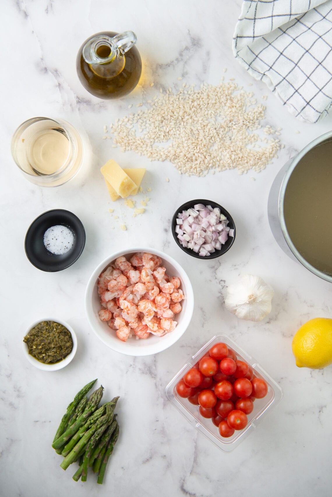 Easy Pesto Risotto Comfort Food Ideas Easy 30 Minute Meal