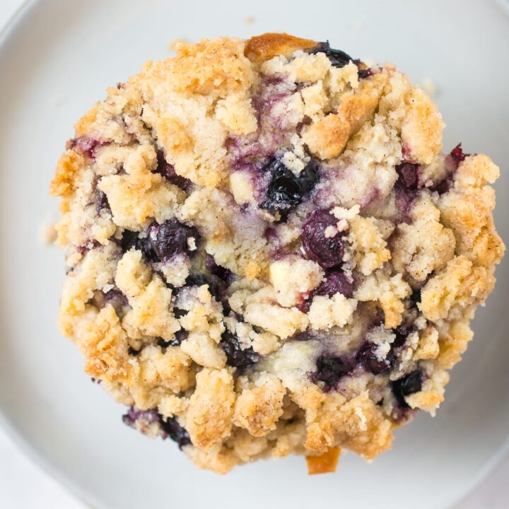 Buttermilk Blueberry Muffins