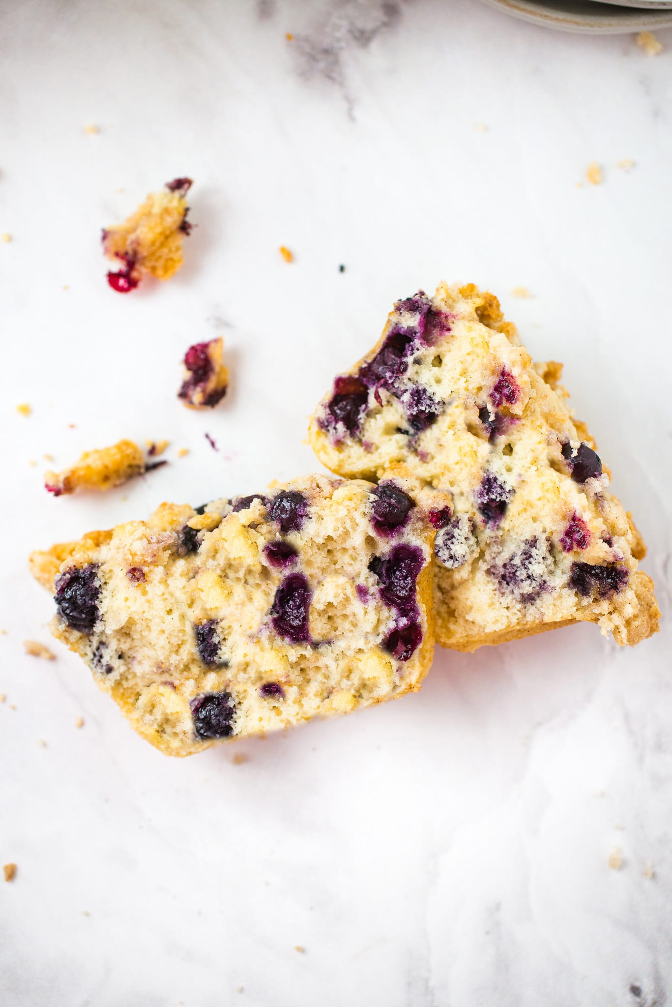 Buttermilk Blueberry Muffins Comfort Food Ideas Easy Breakfast Recipe