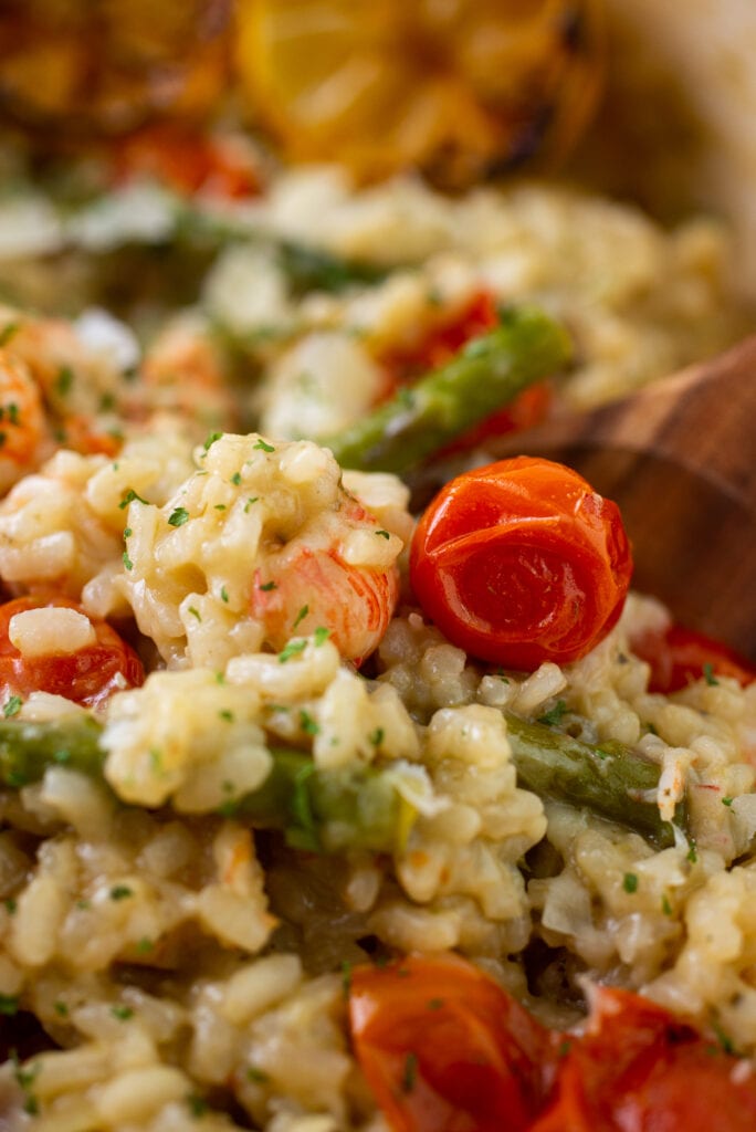 Easy Pesto Risotto Comfort Food Ideas Easy 30 Minute Meal