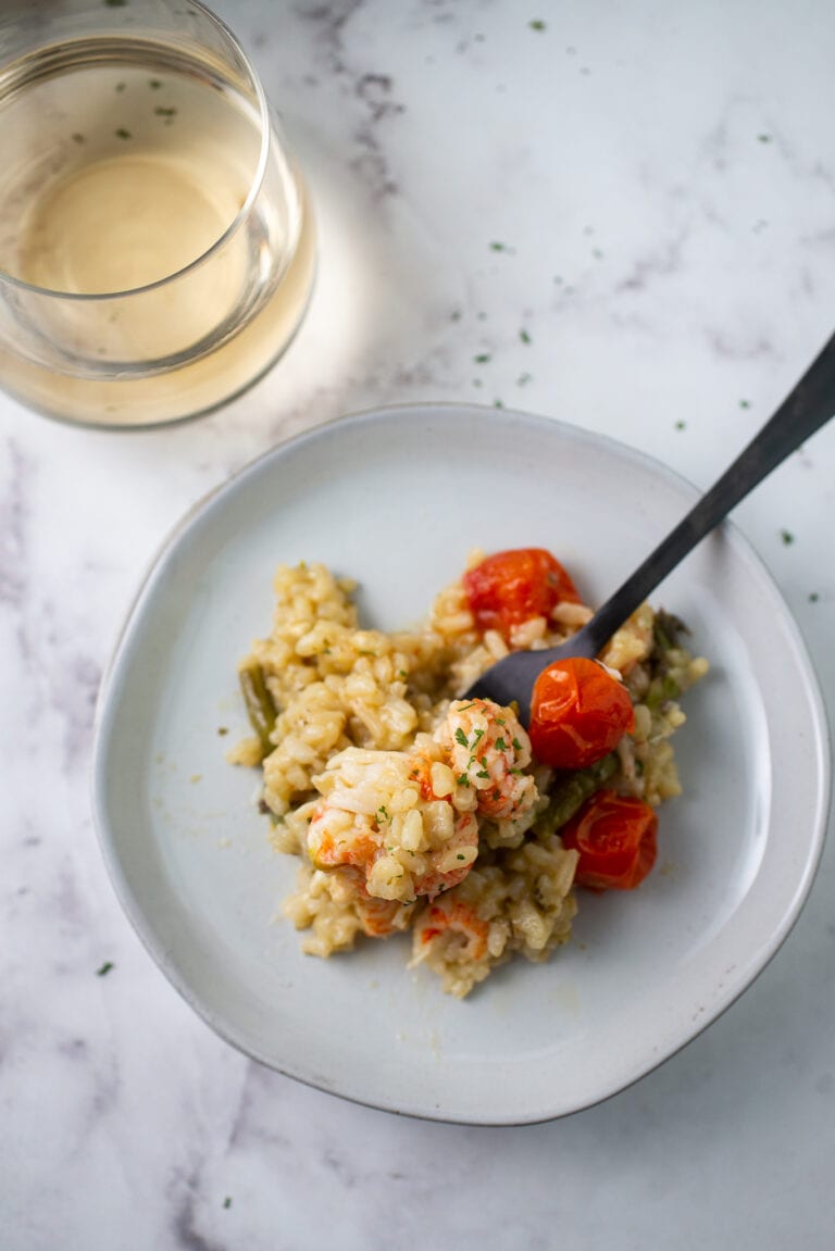 Easy Pesto Risotto | Comfort Food Ideas | Easy 30 Minute Meal