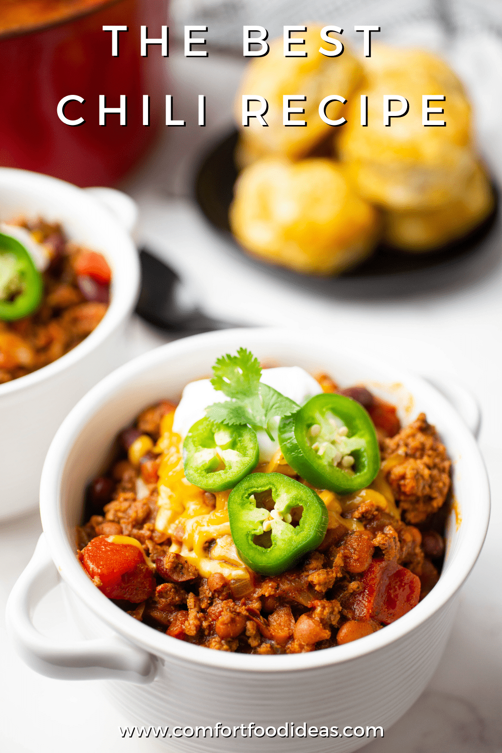The Best Chili Recipe | Comfort Food Ideas | Cold Weather Recipe