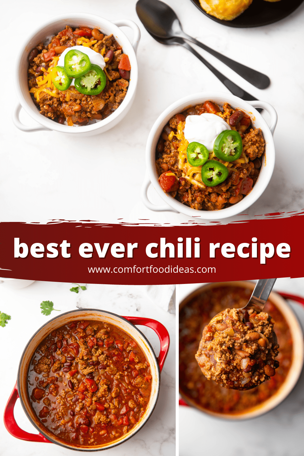 The Best Chili Recipe Comfort Food Ideas Cold Weather Recipe