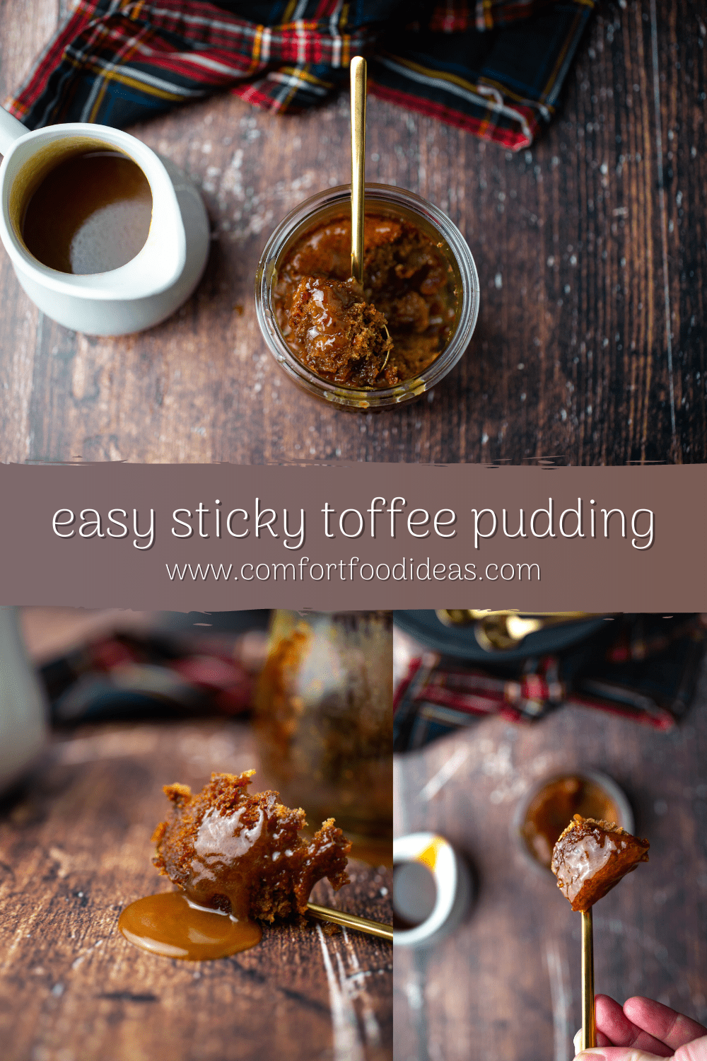 Sticky Toffee Pudding Recipe | Comfort Food Ideas | Dessert Recipe