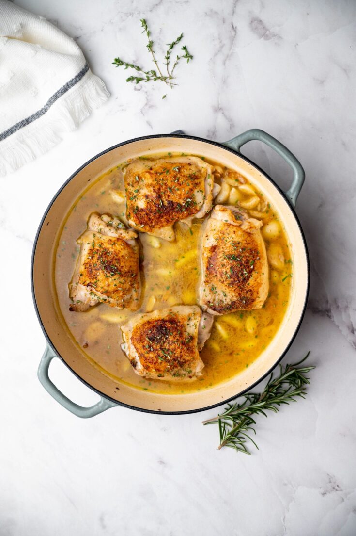 40 clove garlic chicken best sale instant pot