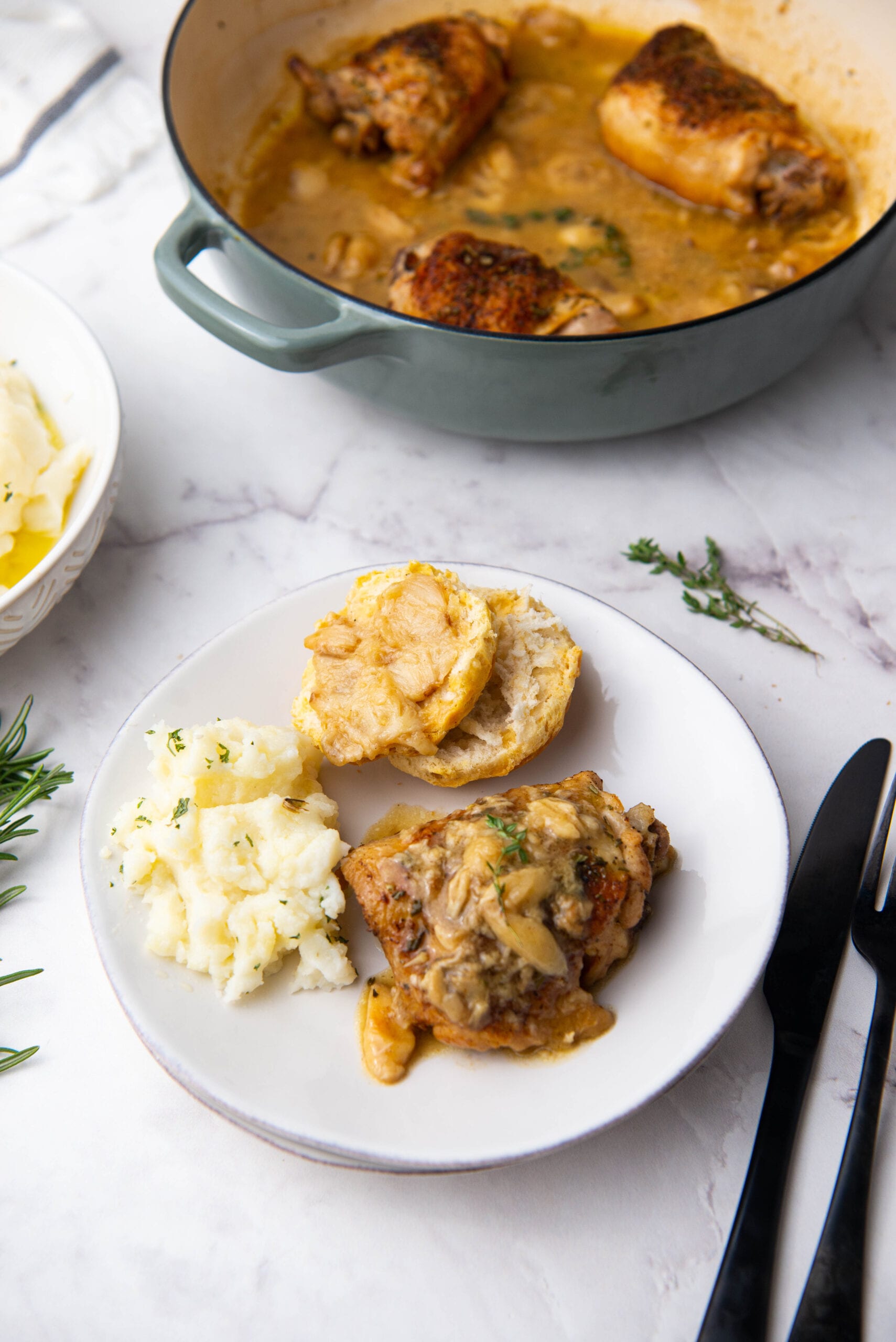 40 Clove Garlic Chicken Comfort Food Ideas Easy Dinner Recipe